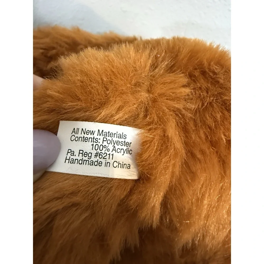 1997 Gallery Teddy Bears Ashton Drake Paddy O`Cinnamon -THE CINNAMON BEAR. - Picture 4 of 7